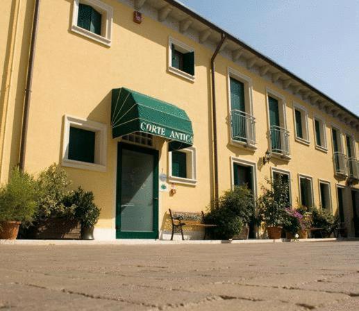 Albergo Corte Antica Villafranca di Verona Ngoại thất bức ảnh